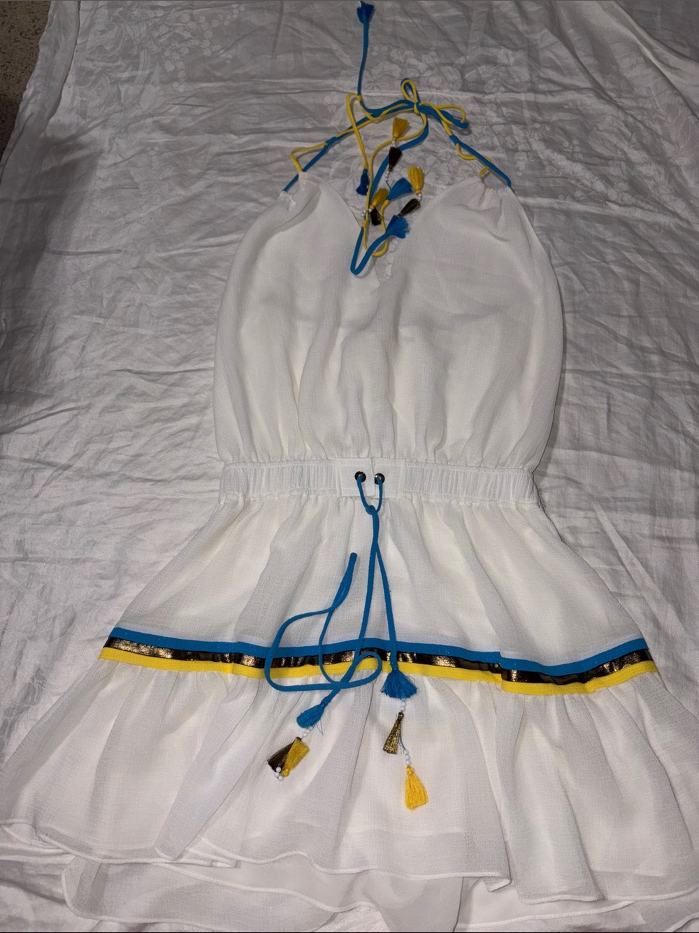 Nwot Ramy Brook Bria Mini Dress cover up - Picture 6 of 14